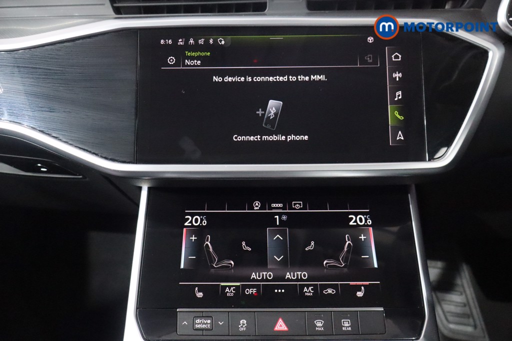 Audi A6 Sport Automatic Petrol Saloon - Stock Number (1545459) - 2nd supplementary image