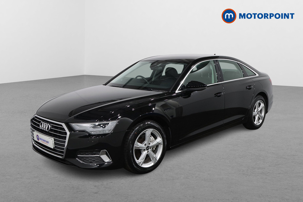 Audi A6 Sport Automatic Petrol Saloon - Stock Number (1545459) - Passenger side front corner