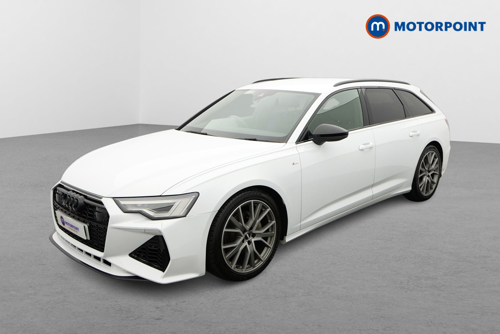 Audi A6 Black Edition Automatic Diesel Estate - Stock Number (1547973) - Passenger side front corner