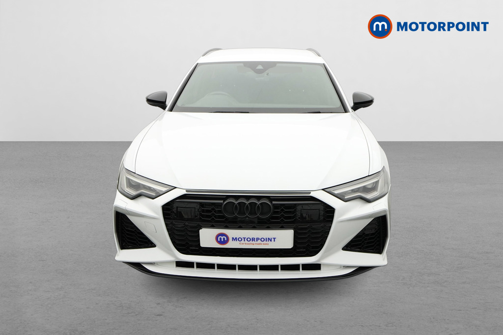 Audi A6 Black Edition Automatic Diesel Estate - Stock Number (1547973) - Front bumper