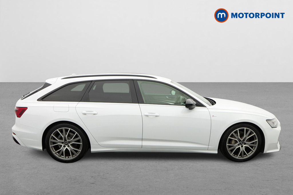 Audi A6 Black Edition Automatic Diesel Estate - Stock Number (1547973) - Drivers side