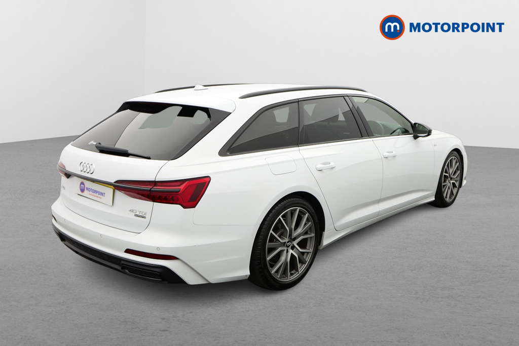 Audi A6 Black Edition Automatic Diesel Estate - Stock Number (1547973) - Drivers side rear corner