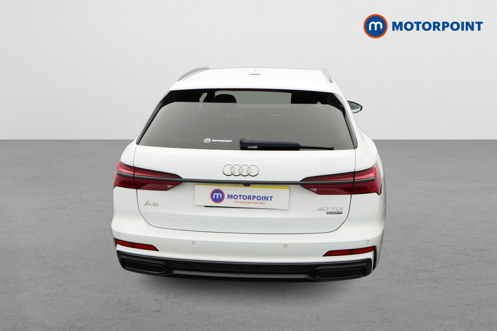 Audi A6 Black Edition Automatic Diesel Estate - Stock Number (1547973) - Rear bumper