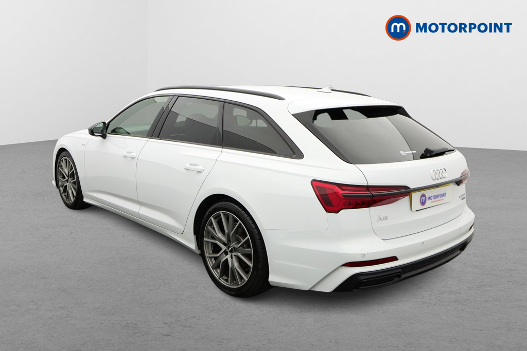 Audi A6 Black Edition Automatic Diesel Estate - Stock Number (1547973) - Passenger side rear corner