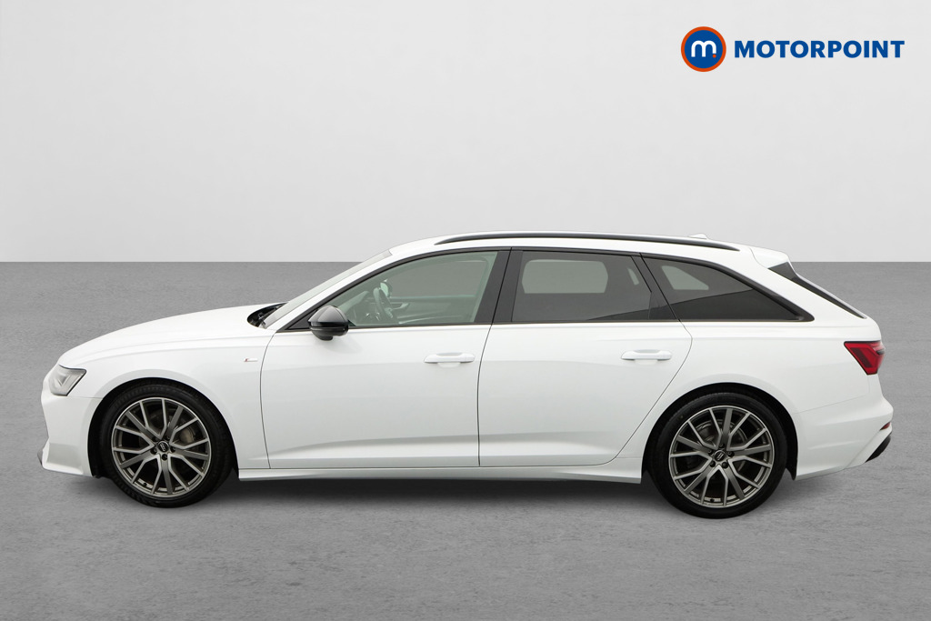 Audi A6 Black Edition Automatic Diesel Estate - Stock Number (1547973) - Passenger side
