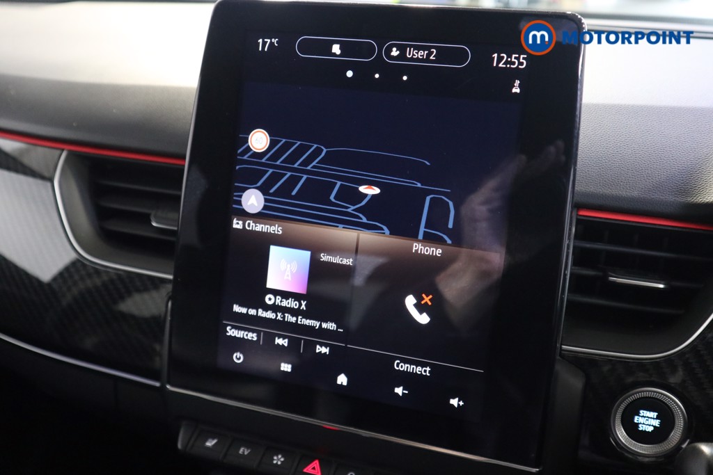 Renault Arkana R.S. Line Automatic Petrol-Electric Hybrid SUV - Stock Number (1552817) - 6th supplementary image