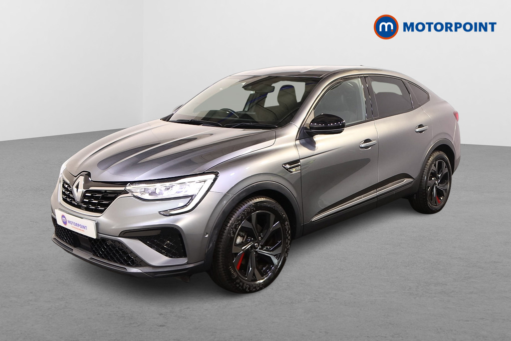 Renault Arkana R.S. Line Automatic Petrol-Electric Hybrid SUV - Stock Number (1552817) - Passenger side front corner