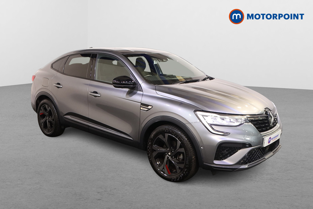 Renault Arkana R.S. Line Automatic Petrol-Electric Hybrid SUV - Stock Number (1552817) - Drivers side front corner