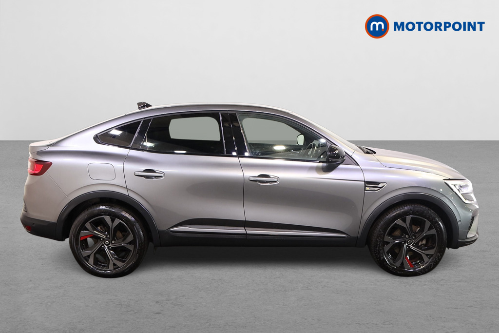 Renault Arkana R.S. Line Automatic Petrol-Electric Hybrid SUV - Stock Number (1552817) - Drivers side