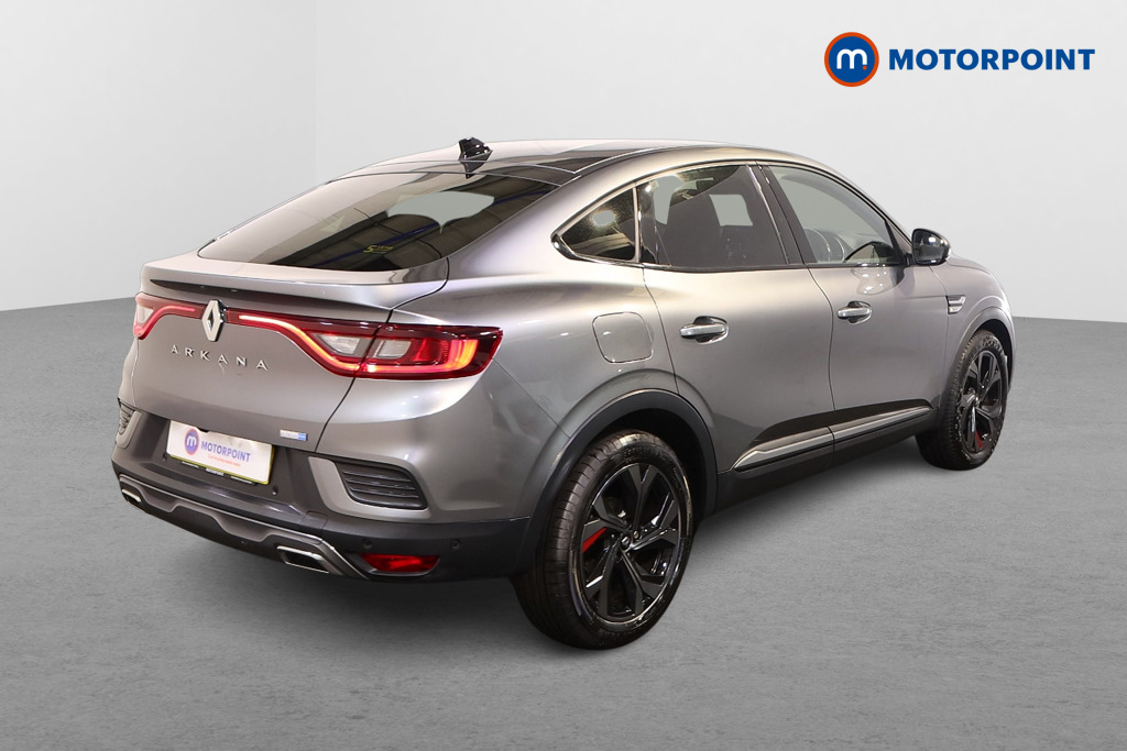 Renault Arkana R.S. Line Automatic Petrol-Electric Hybrid SUV - Stock Number (1552817) - Drivers side rear corner
