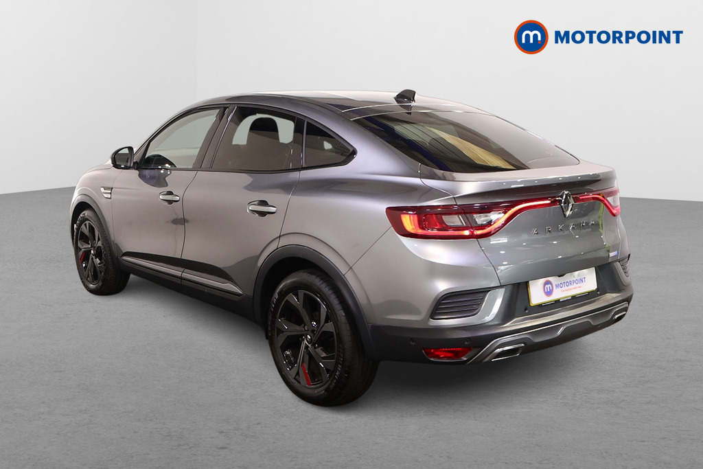 Renault Arkana R.S. Line Automatic Petrol-Electric Hybrid SUV - Stock Number (1552817) - Passenger side rear corner