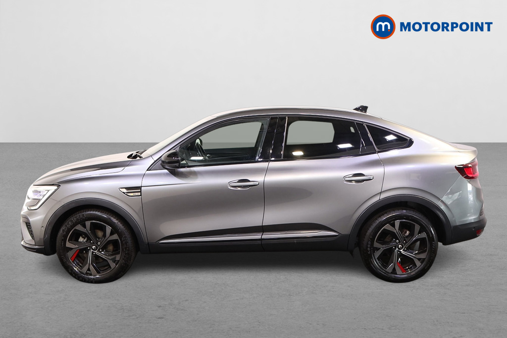 Renault Arkana R.S. Line Automatic Petrol-Electric Hybrid SUV - Stock Number (1552817) - Passenger side