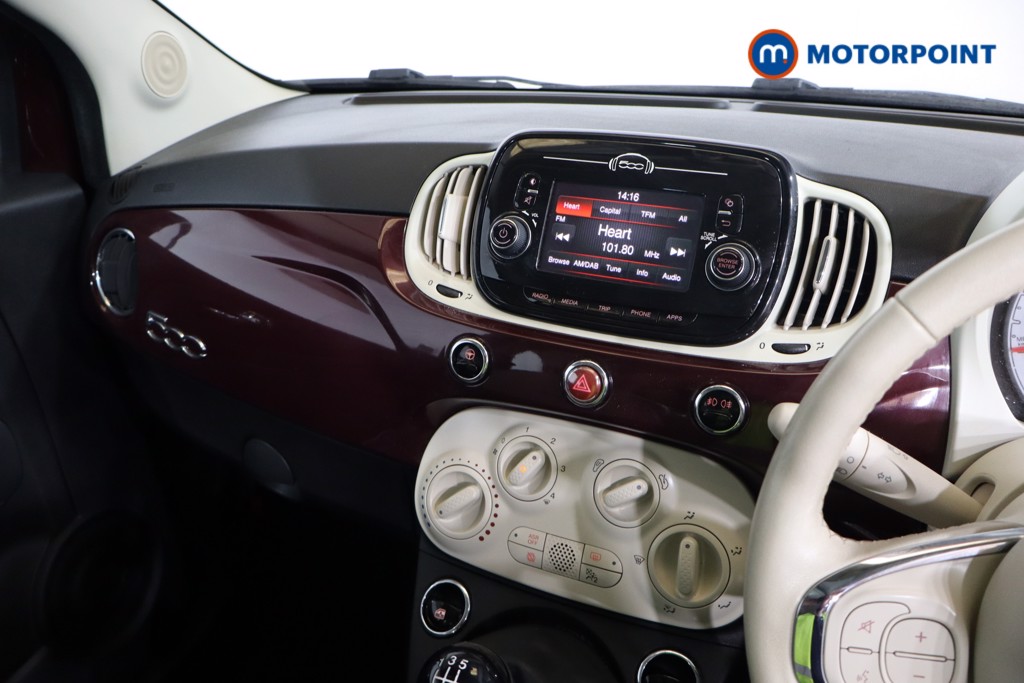 Fiat 500 Lounge Manual Petrol Hatchback - Stock Number (1554023) - 3rd supplementary image