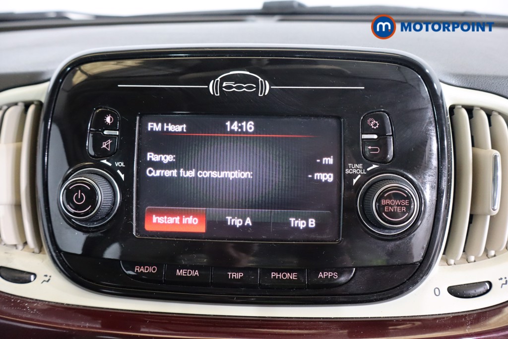 Fiat 500 Lounge Manual Petrol Hatchback - Stock Number (1554023) - 6th supplementary image