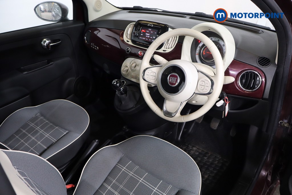 Fiat 500 Lounge Manual Petrol Hatchback - Stock Number (1554023) - 1st supplementary image