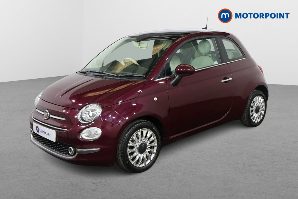 Fiat 500 Lounge Manual Petrol Hatchback - Stock Number (1554023) - Passenger side front corner