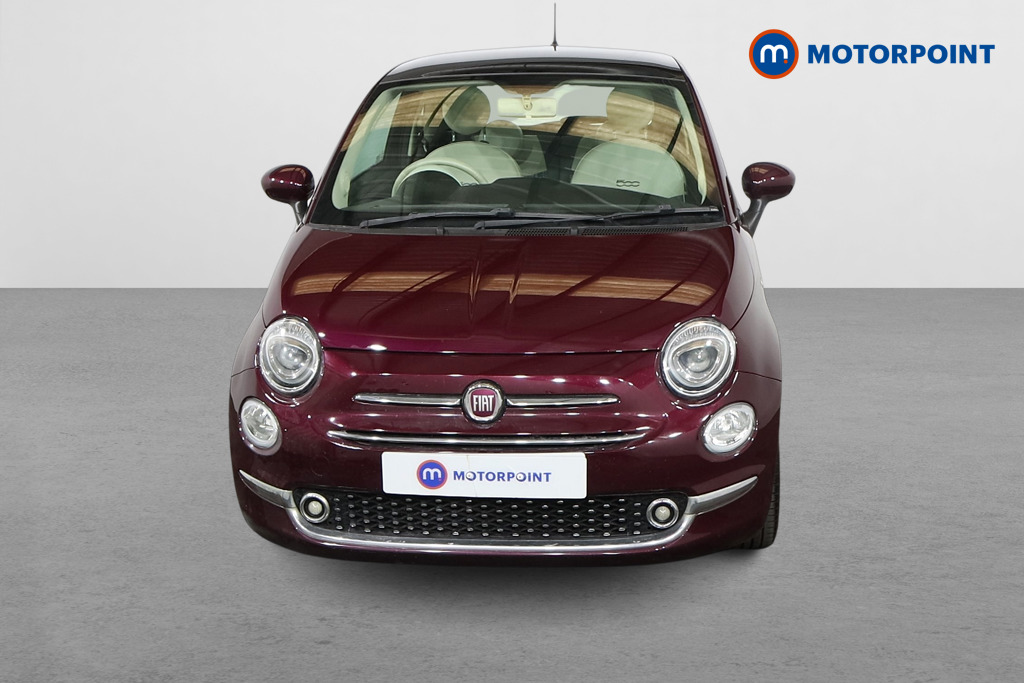 Fiat 500 Lounge Manual Petrol Hatchback - Stock Number (1554023) - Front bumper