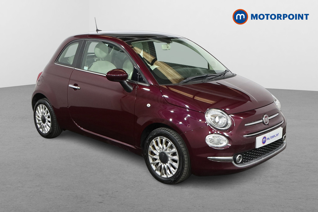 Fiat 500 Lounge Manual Petrol Hatchback - Stock Number (1554023) - Drivers side front corner
