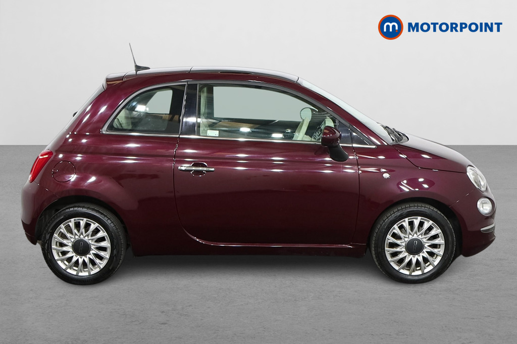 Fiat 500 Lounge Manual Petrol Hatchback - Stock Number (1554023) - Drivers side