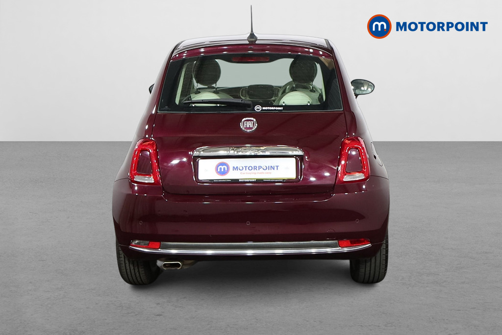 Fiat 500 Lounge Manual Petrol Hatchback - Stock Number (1554023) - Rear bumper
