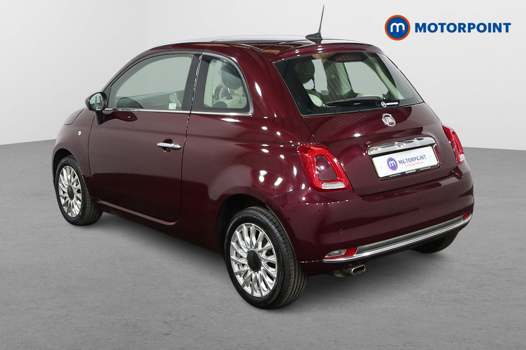Fiat 500 Lounge Manual Petrol Hatchback - Stock Number (1554023) - Passenger side rear corner