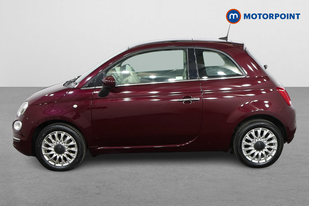Fiat 500 Lounge Manual Petrol Hatchback - Stock Number (1554023) - Passenger side