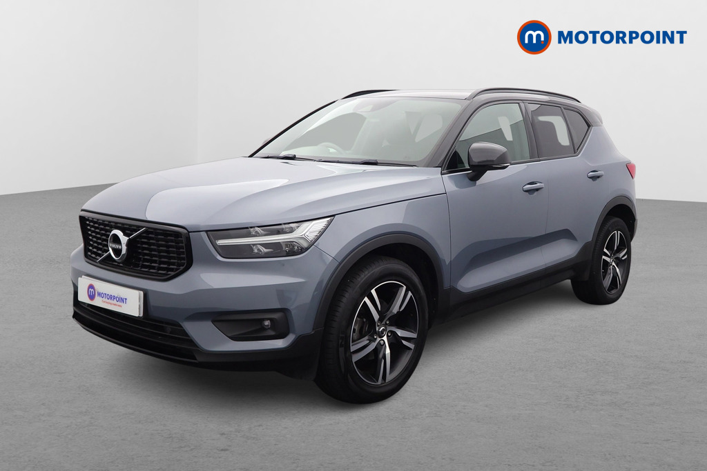 Volvo Xc40 R Design Manual Petrol SUV - Stock Number (1555069) - Passenger side front corner