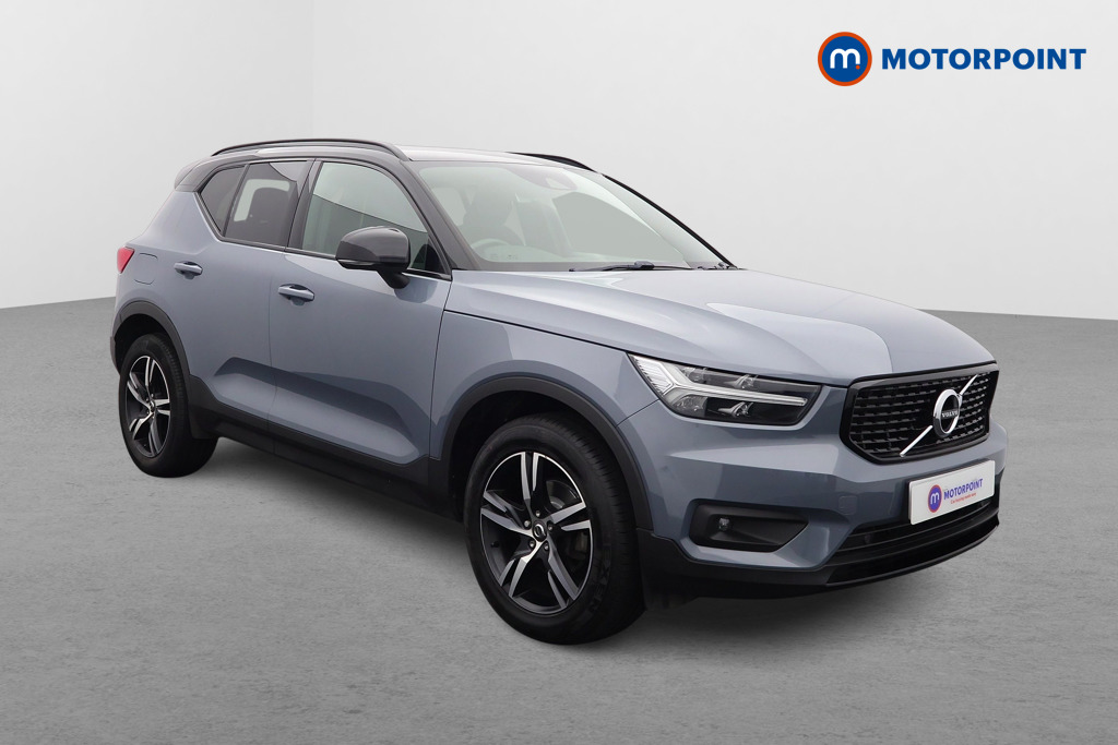 Volvo Xc40 R Design Manual Petrol SUV - Stock Number (1555069) - Drivers side front corner