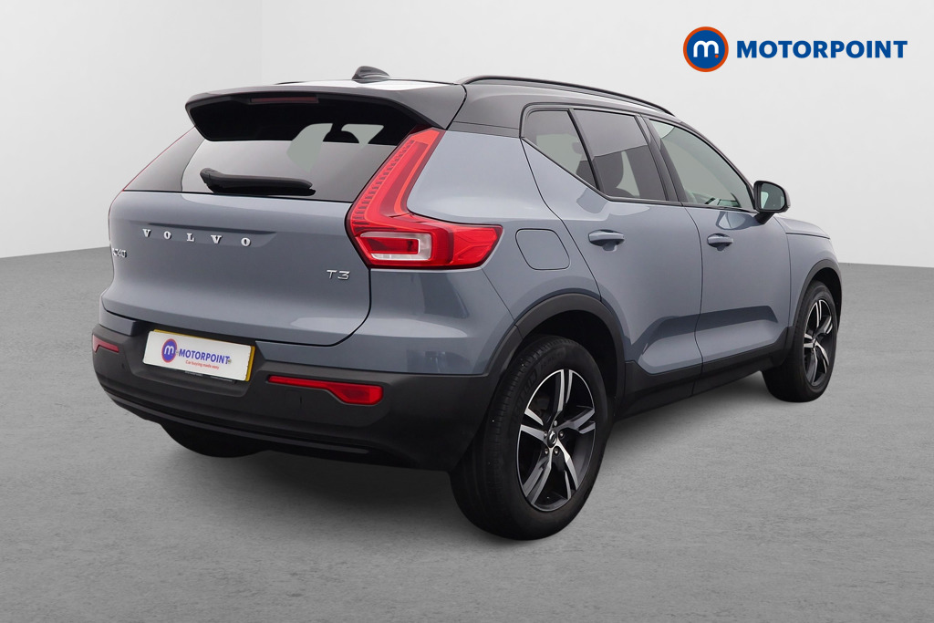 Volvo Xc40 R Design Manual Petrol SUV - Stock Number (1555069) - Drivers side rear corner