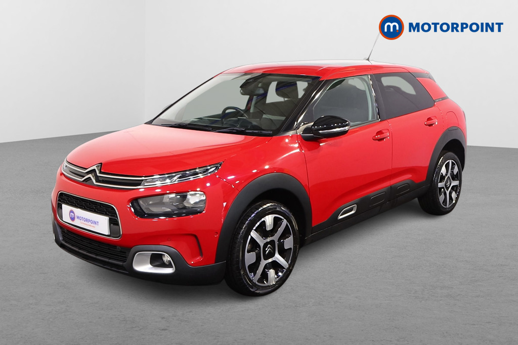 Citroen C4 Cactus Flair Manual Diesel SUV - Stock Number (1555386) - Passenger side front corner