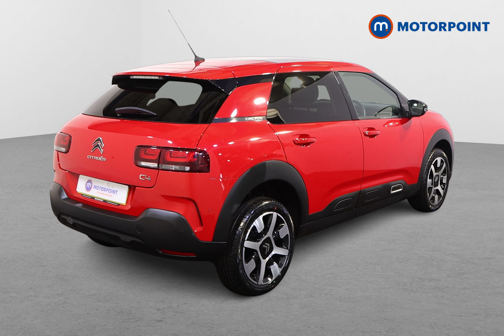 Citroen C4 Cactus Flair Manual Diesel SUV - Stock Number (1555386) - Drivers side rear corner