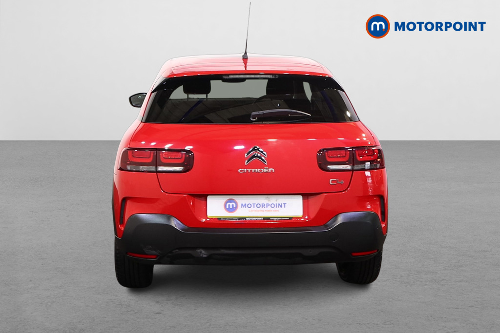 Citroen C4 Cactus Flair Manual Diesel SUV - Stock Number (1555386) - Rear bumper