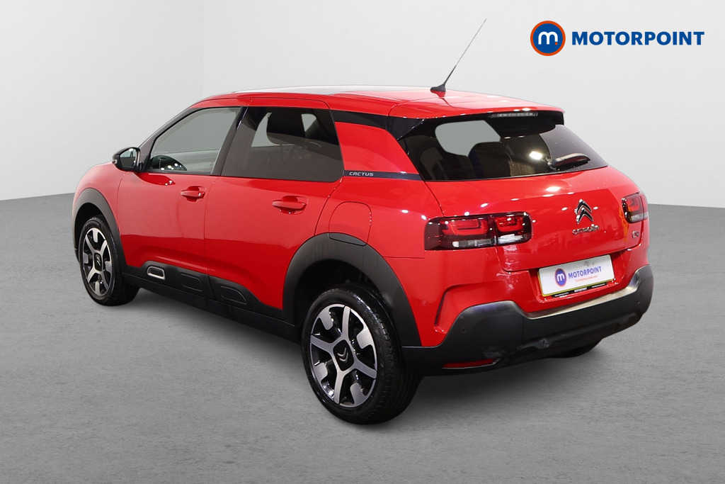 Citroen C4 Cactus Flair Manual Diesel SUV - Stock Number (1555386) - Passenger side rear corner