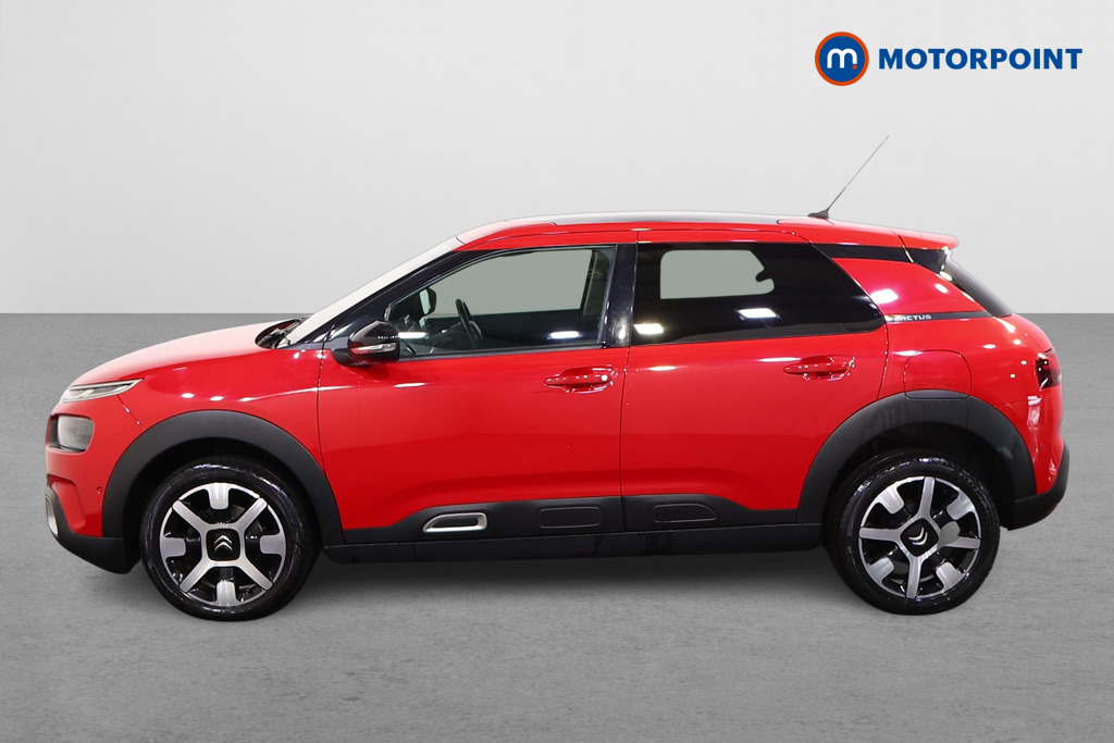 Citroen C4 Cactus Flair Manual Diesel SUV - Stock Number (1555386) - Passenger side