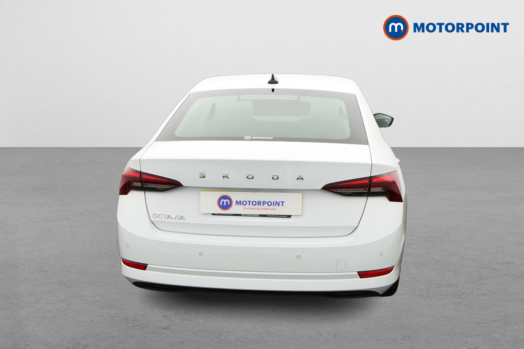 Skoda Octavia SE Manual Petrol Hatchback - Stock Number (1555651) - Rear bumper