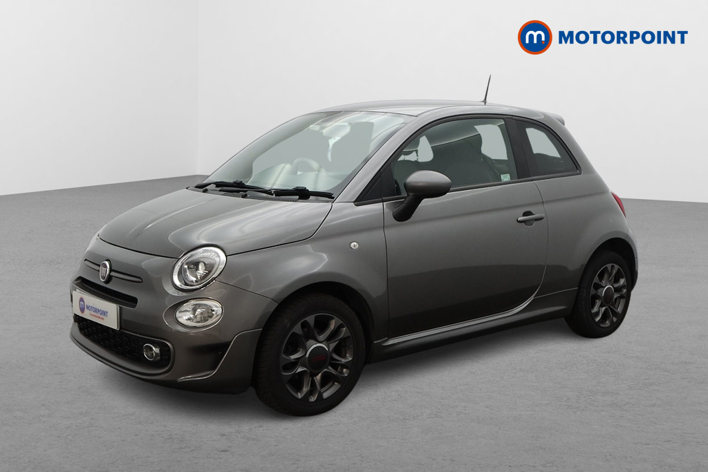Fiat 500 S Manual Petrol Hatchback - Stock Number (1556436) - Passenger side front corner