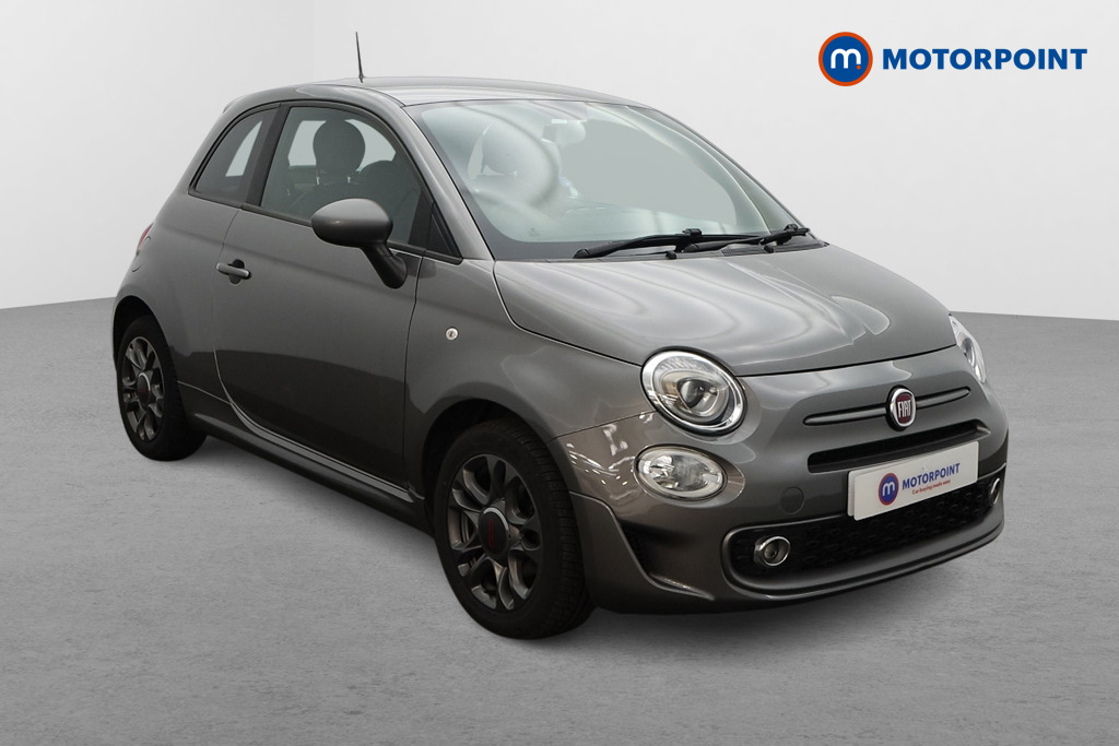 Fiat 500 S Manual Petrol Hatchback - Stock Number (1556436) - Drivers side front corner