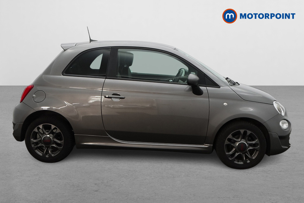 Fiat 500 S Manual Petrol Hatchback - Stock Number (1556436) - Drivers side