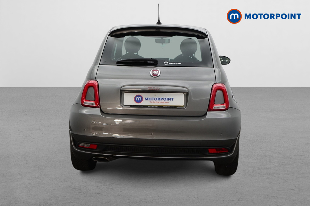 Fiat 500 S Manual Petrol Hatchback - Stock Number (1556436) - Rear bumper