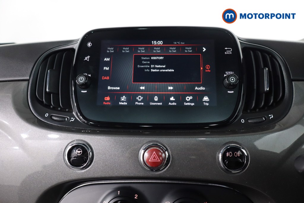 Fiat 500 Dolcevita Manual Petrol-Electric Hybrid Hatchback - Stock Number (1556873) - 2nd supplementary image