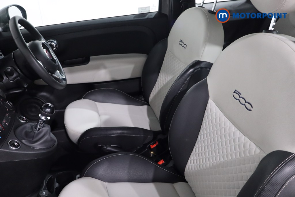 Fiat 500 Dolcevita Manual Petrol-Electric Hybrid Hatchback - Stock Number (1556873) - 4th supplementary image