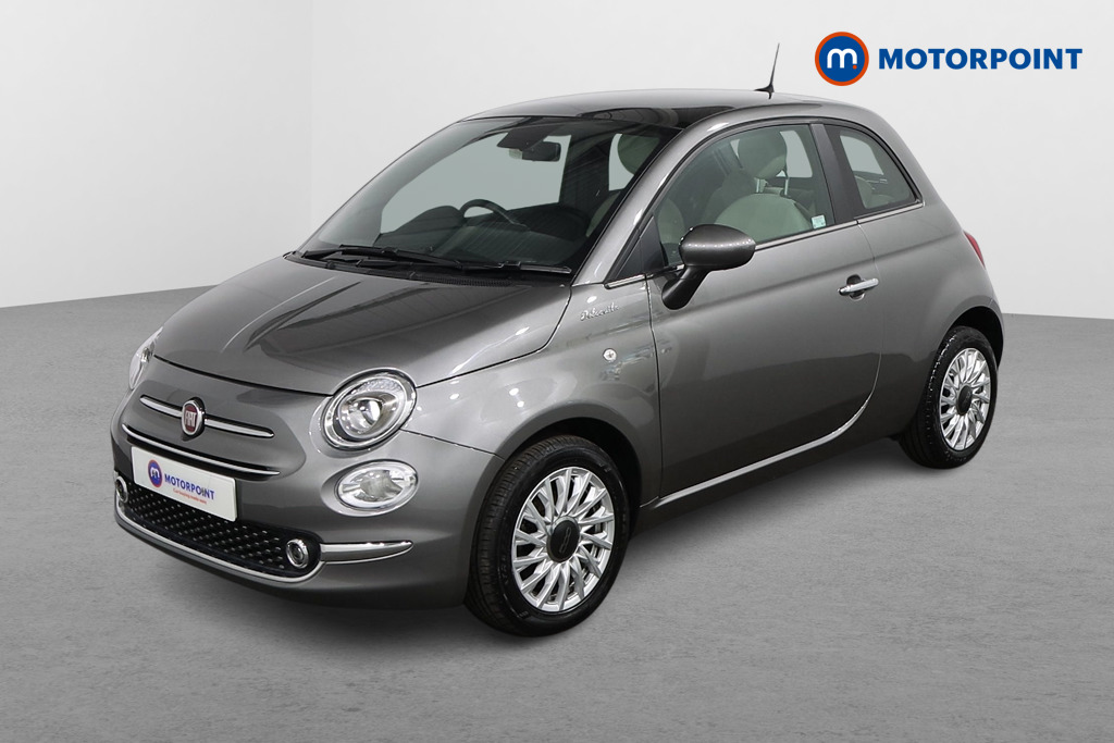 Fiat 500 Dolcevita Manual Petrol-Electric Hybrid Hatchback - Stock Number (1556873) - Passenger side front corner