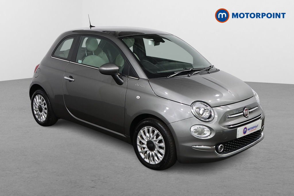 Fiat 500 Dolcevita Manual Petrol-Electric Hybrid Hatchback - Stock Number (1556873) - Drivers side front corner