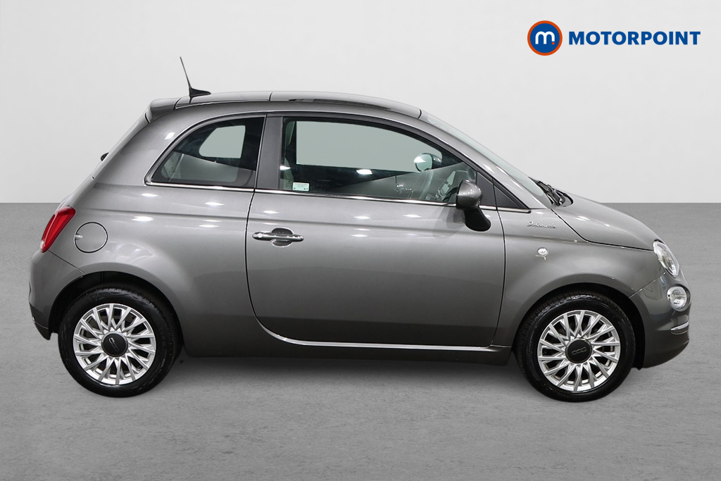 Fiat 500 Dolcevita Manual Petrol-Electric Hybrid Hatchback - Stock Number (1556873) - Drivers side