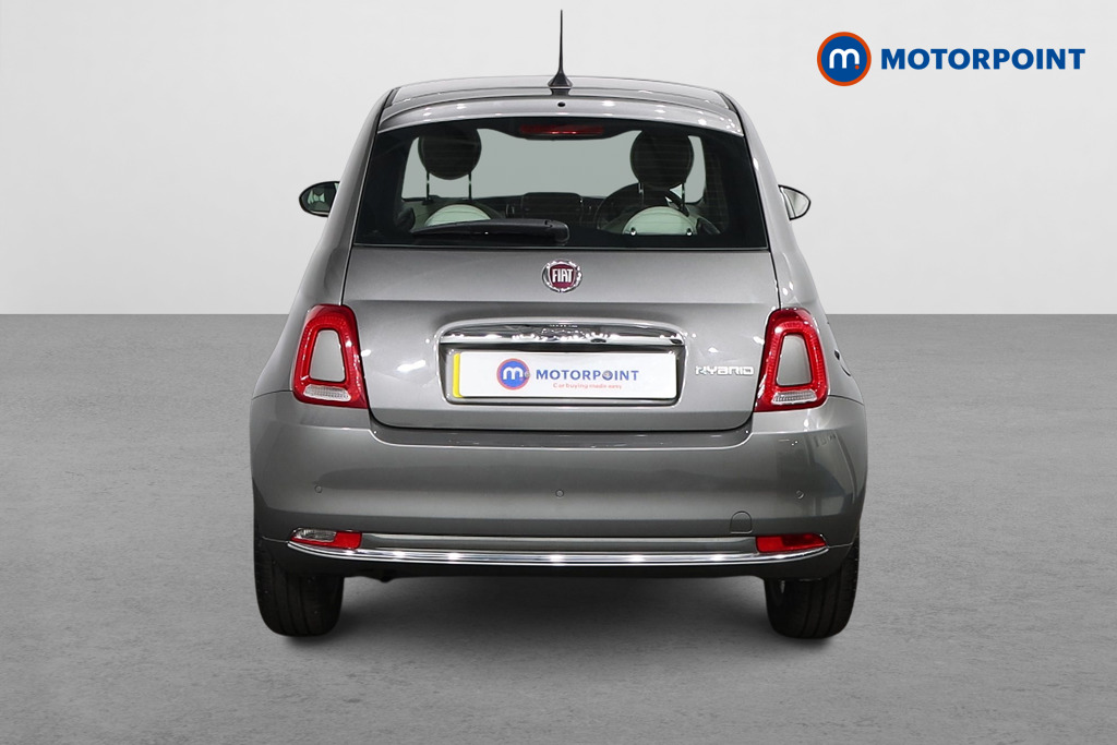 Fiat 500 Dolcevita Manual Petrol-Electric Hybrid Hatchback - Stock Number (1556873) - Rear bumper