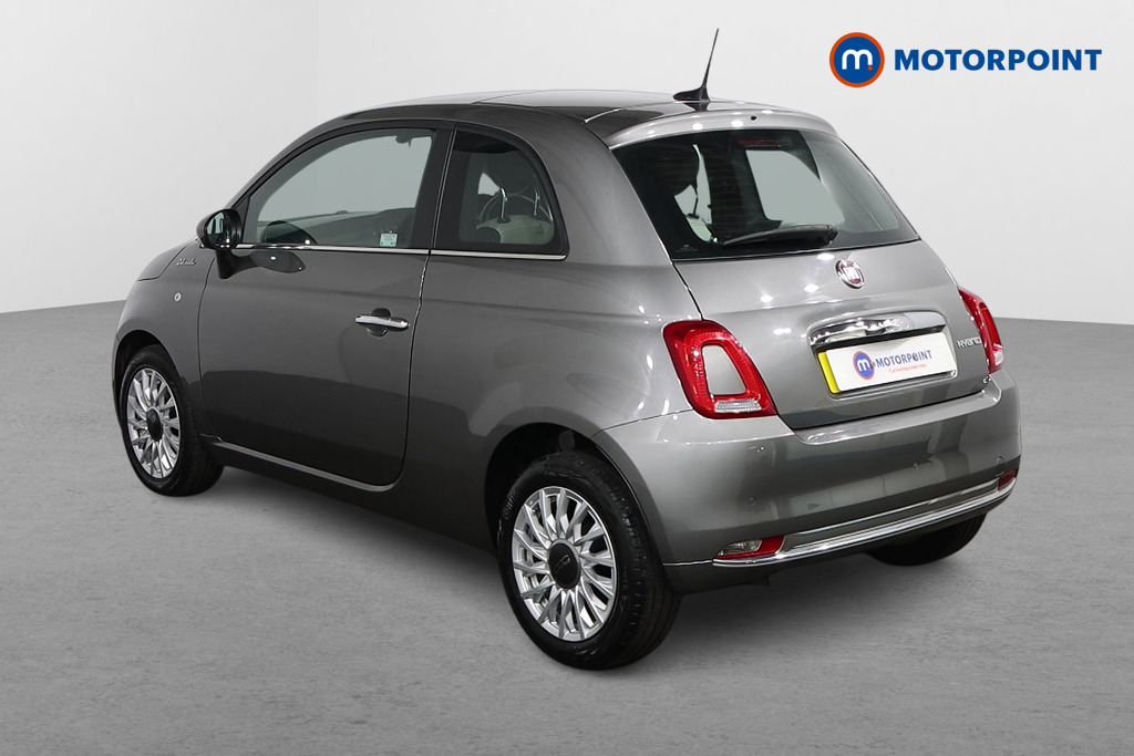 Fiat 500 Dolcevita Manual Petrol-Electric Hybrid Hatchback - Stock Number (1556873) - Passenger side rear corner