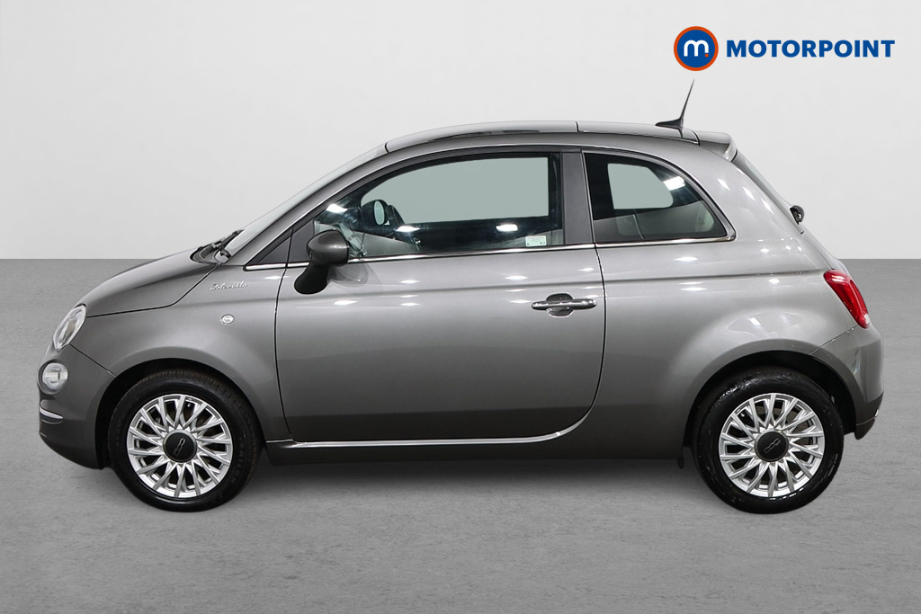 Fiat 500 Dolcevita Manual Petrol-Electric Hybrid Hatchback - Stock Number (1556873) - Passenger side