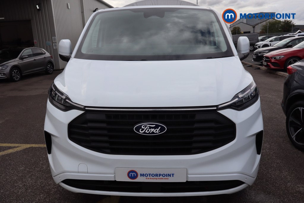 Ford Transit Custom Limited Manual Diesel Panel Van - Stock Number (1556938) - Passenger side front corner