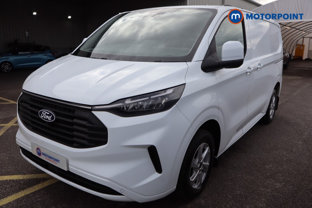 Ford Transit Custom Limited Manual Diesel Panel Van - Stock Number (1556938) - Front bumper