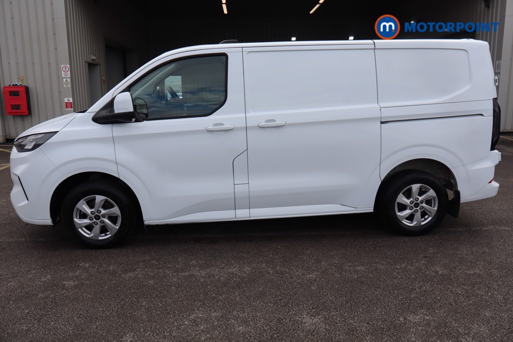Ford Transit Custom Limited Manual Diesel Panel Van - Stock Number (1556938) - Drivers side front corner
